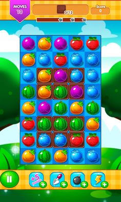 Fresh Fruit Match - Screenshot 2