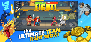 Punch TV: Fighting Game Show - Screenshot 1