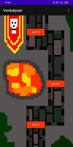 VERBALYZER - Screenshot 1