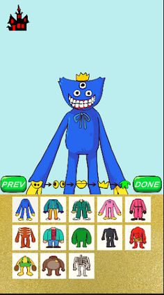 Makeover Monster Mix - Screenshot 4