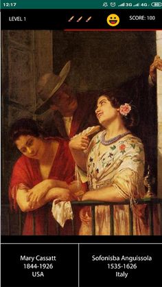 Female Painters Trivia - Screenshot 2