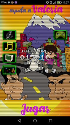Ayuda a Valeria - Screenshot 1