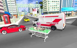 The City Ambulance Games - Screenshot 2