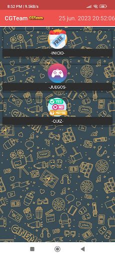 Cgteamx - Screenshot 1