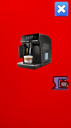 Coffee machine - Screenshot 2
