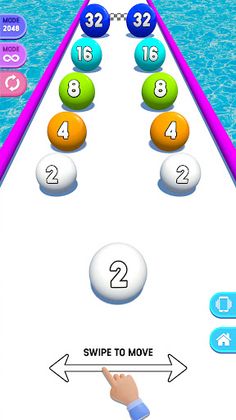 Number Ball 3D - Merge Games - Screenshot 2