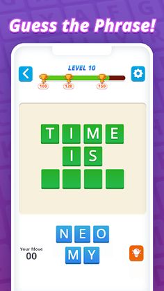 Word Master : Word Puzzles - Screenshot 4