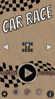 Car Race Turbo Speed On Desert - Screenshot 1