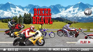 Biker Brawl - Screenshot 1