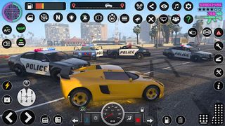 US Cop Duty Police Car Game - Screenshot 3