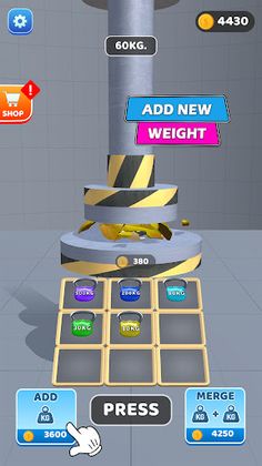 Hydraulic Press Idle ASMR - Screenshot 3