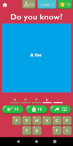 Basic Alphabet Learning Game - Screenshot 3