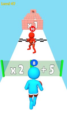 Huge Guy Run - Screenshot 1