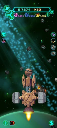 Meteor Hunt Idle - Screenshot 2