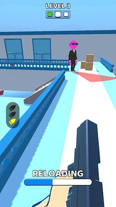 MrSilencer3D - Screenshot 3