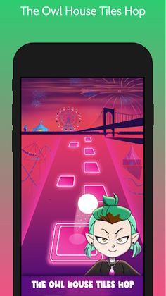 The Owl House - Tiles Hop Game - Screenshot 4