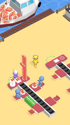 Sushi Fishing - Screenshot 3