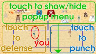 Beach Volleyball Competition - Screenshot 3