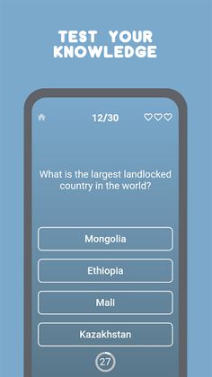 winQuiz - Trivia Quiz Game - Screenshot 1