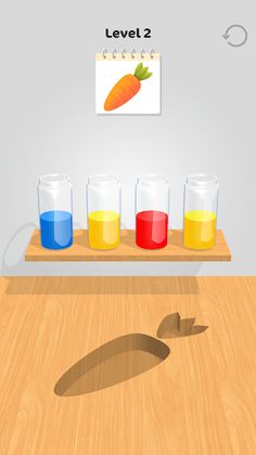 Color Mix & Sort - Screenshot 1