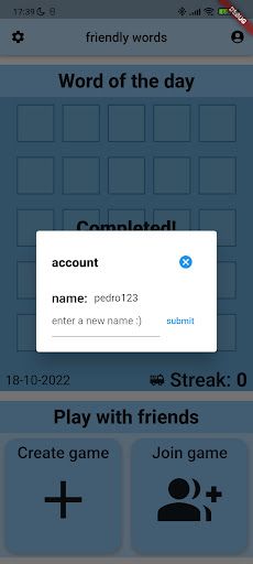 Friendly Words - Screenshot 3