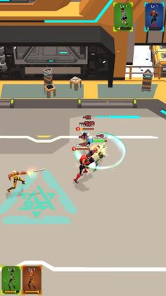 Sci-fi Arena - Screenshot 3