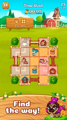Farm Flow: Connect the Dots - Screenshot 4