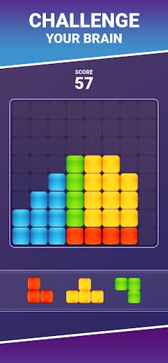 Classic Blocks - Puzzle Games - Screenshot 1