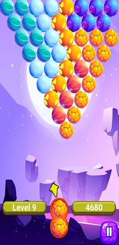 Bubbles Planets Shooter - Screenshot 2