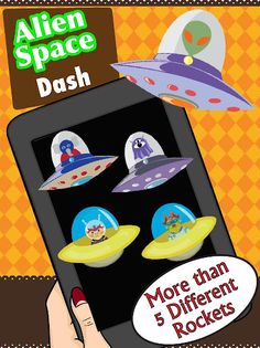 Alien Space Dash - Screenshot 2