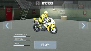 SUPER BIKE RACERS 3D - Screenshot 2