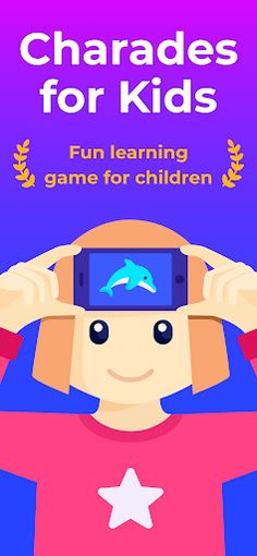 Charades for Kids - Guess Up - Screenshot 1