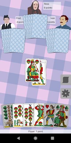 Filky - card game - Screenshot 1