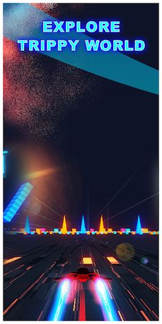 Chase The Sun 3D - Neon Racer - Screenshot 3