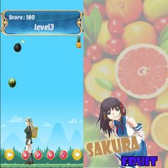Sakura Flazh Friut - Screenshot 4