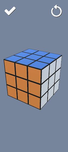 cube 3D puzzle - Screenshot 2
