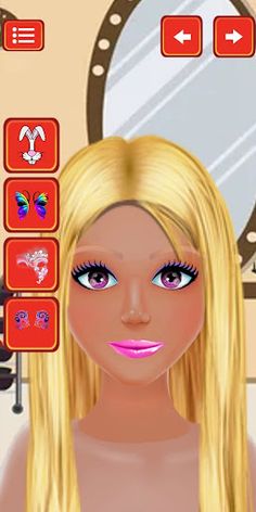 MAKEUP FACE PAINT PARTY SALON - Screenshot 4