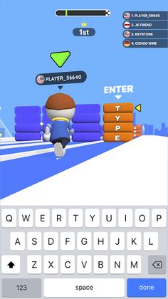 Type Sprint: Typing Games - Screenshot 3