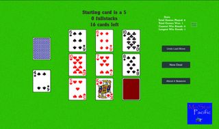 Four Seasons Solitair - Screenshot 1