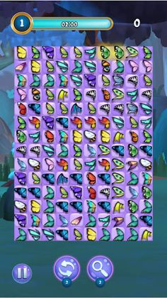 Butterfly Wings Merge - Screenshot 2