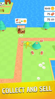 Craft Life 3D - Screenshot 2