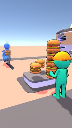 Hot Food Delivery 3D - Screenshot 2
