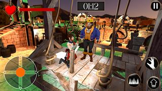 Scary King Angry Jason 3D Game - Screenshot 2