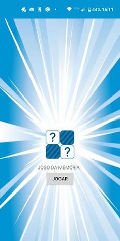 Jogo da Memória - Screenshot 1