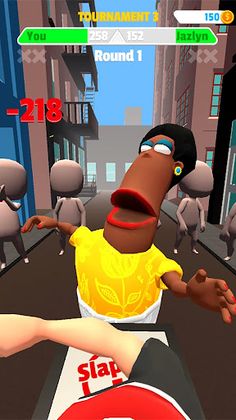 Slap Face: Fighting Tournament - Screenshot 3