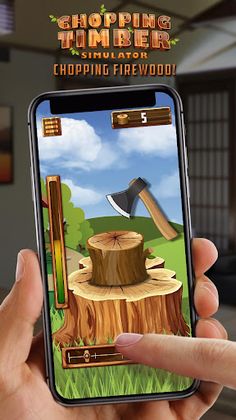 Simulator Chopping Timber - Screenshot 3