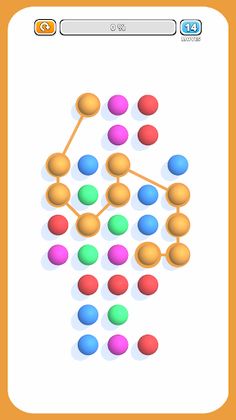 Bubble Linker! - Screenshot 1