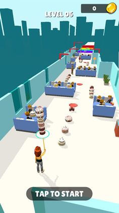 Plate Runner 3D - Screenshot 3