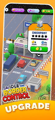 Idle Border Control - Screenshot 5