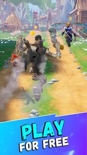 Metarun: Multiplayer Runner - Screenshot 1